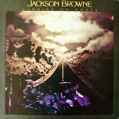 Jackson Browne - Running On Empty (LP, Album, Ast)