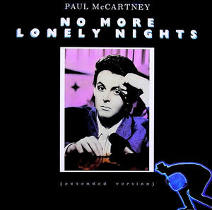 Paul McCartney - No More Lonely Nights (12", Single)
