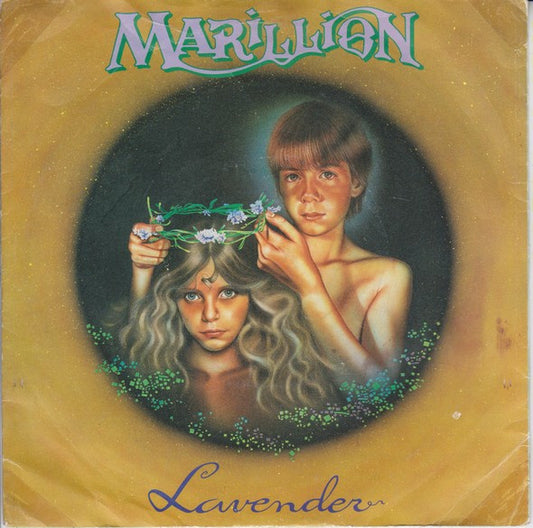 Marillion - Lavender (7", Single, Bla)
