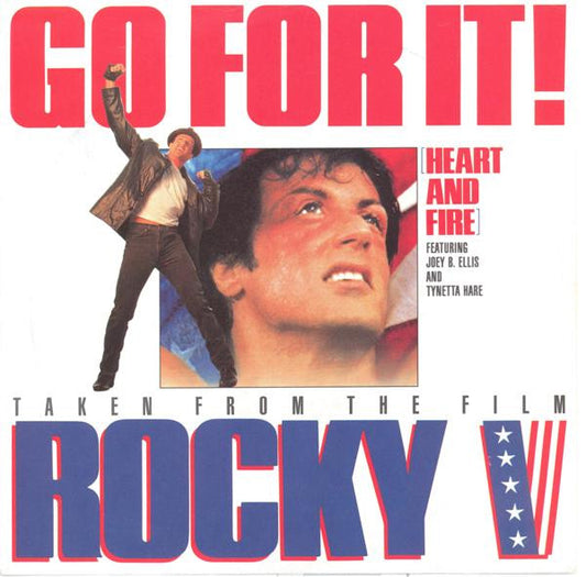 Joey B. Ellis And Tynetta Hare - Go For It! (Heart And Fire) (7")