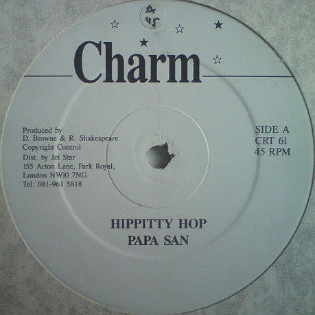Papa San - Hippitty Hop (12")