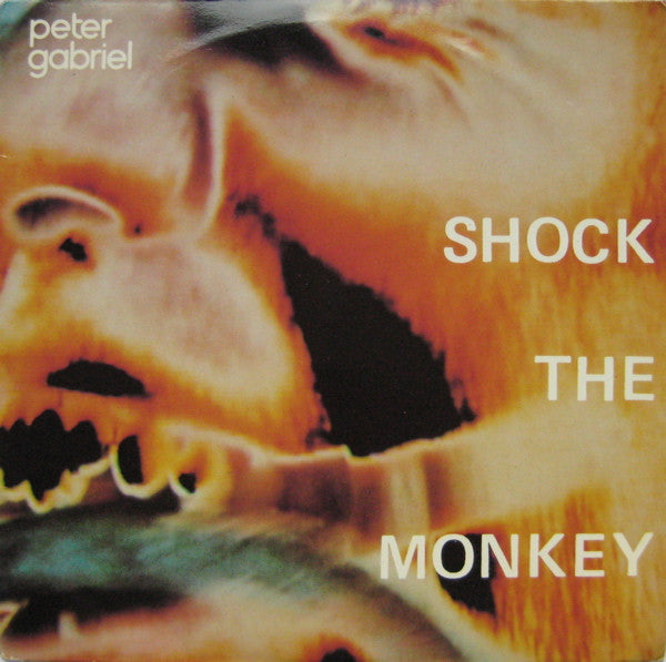 Peter Gabriel - Shock The Monkey (7", Single)