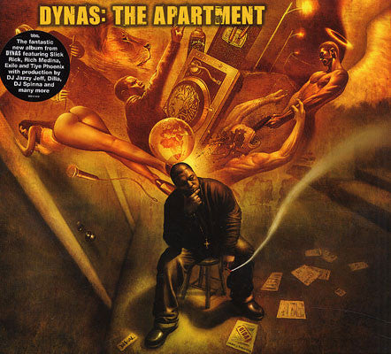 Dynas - The Apartment (CD, Album)