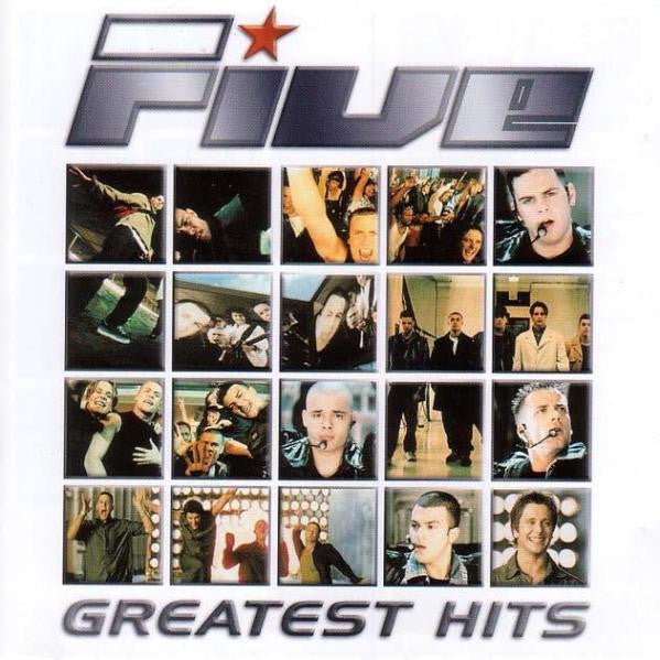Five - Greatest Hits (CD, Comp)
