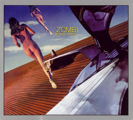 Zombi (2) - Escape Velocity (CD, Album)