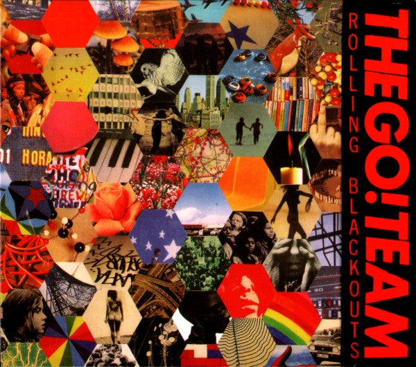 The Go! Team - Rolling Blackouts (CD, Album, Dig)