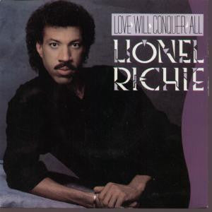 Lionel Richie - Love Will Conquer All (12")