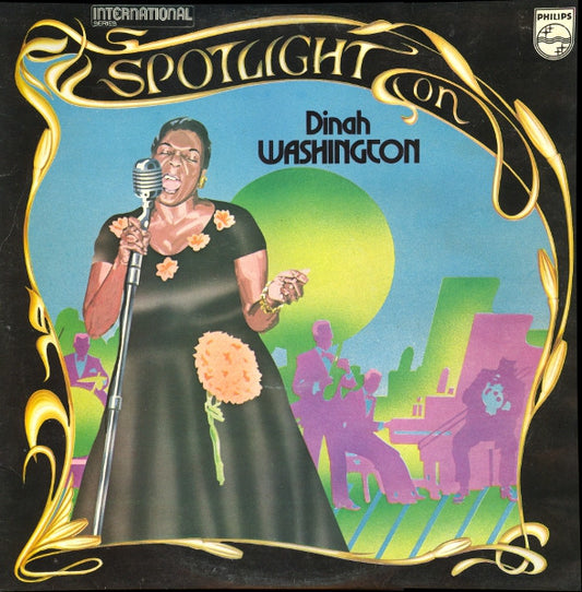Dinah Washington - Spotlight On Dinah Washington (2xLP, Comp)