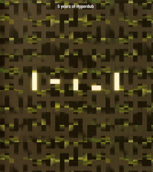 Various - 5 Years Of Hyperdub (2xCD, Comp)