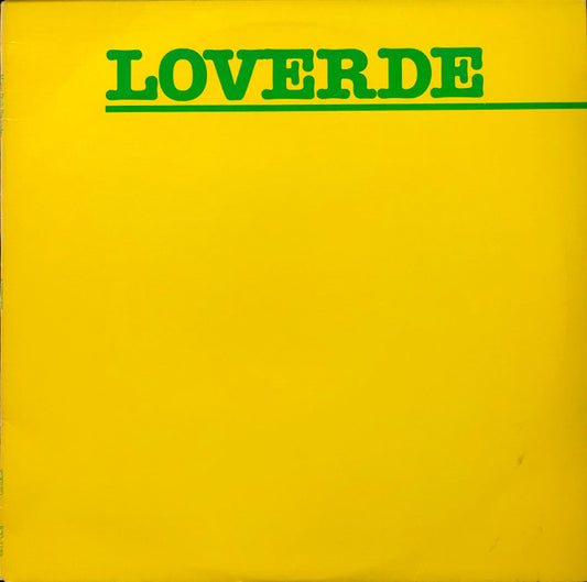 Loverde - Die Hard Lover (12")