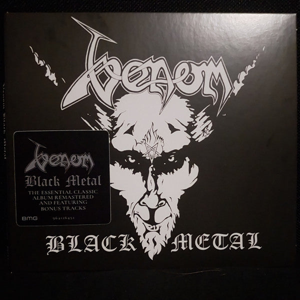 Venom (8) - Black Metal (CD, Album, RE, Dig)