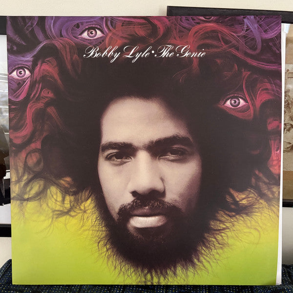 Bobby Lyle - The Genie (LP, Album)