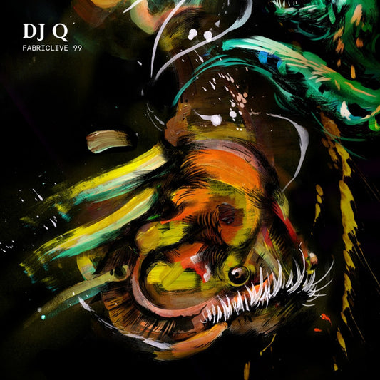 DJ Q (3) - Fabriclive 99 (CD, Mixed)