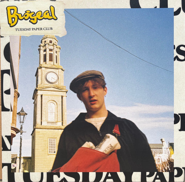 Brògeal - Tuesday Paper Club (LP, Album)