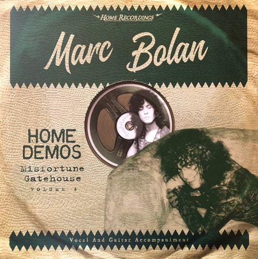 Marc Bolan - Misfortune Gatehouse: Home Demos Volume 4 (LP, Comp, Ltd)