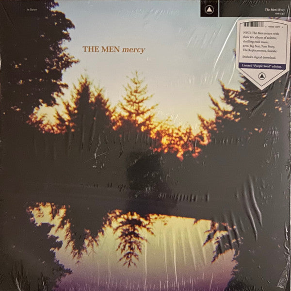 The Men (2) - Mercy (LP, Album, Ltd, Pur)
