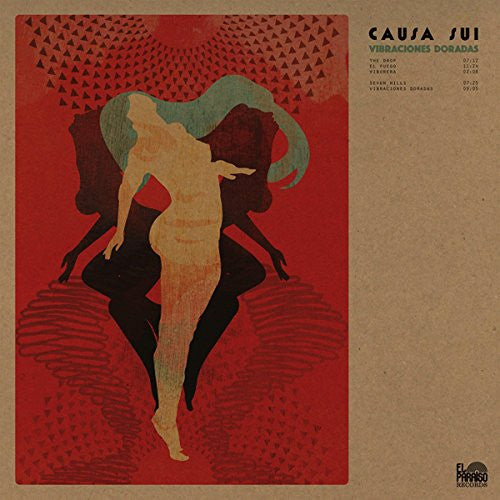 Causa Sui - Vibraciones Doradas (CD, Album, Gat)