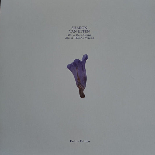 Sharon Van Etten - We've Been Going About This All Wrong (LP, Album, RE + LP, S/Sided, Etch + Dlx, Cus)