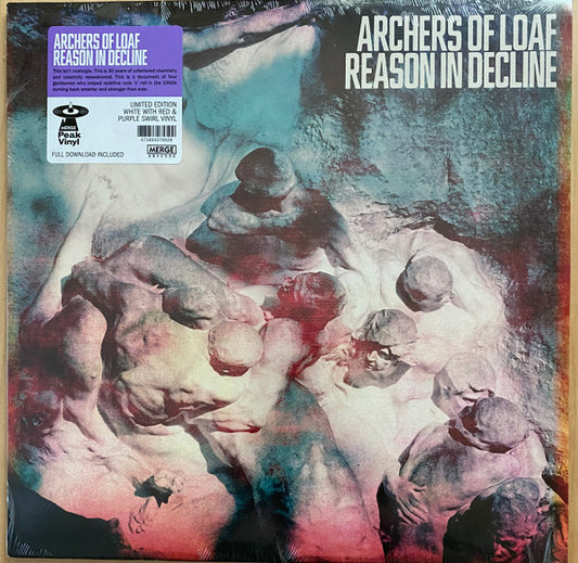 Archers Of Loaf - Reason In Decline (LP, Album, Ltd, Whi)