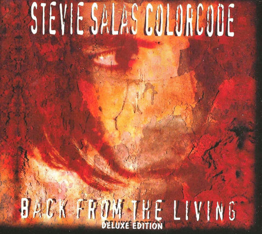 Stevie Salas Colorcode - Back From The Living (Deluxe Edition) (CD, Album, Dlx)