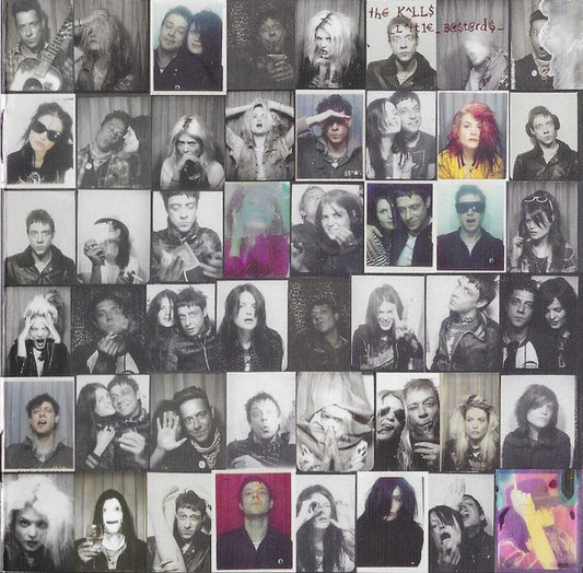 The Kills - Little Bastards (CD, Comp, RM)