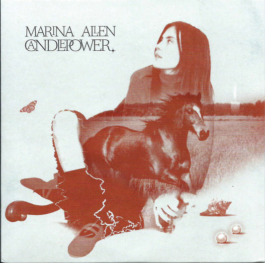 Marina Allen - Candlepower (CD, Album)