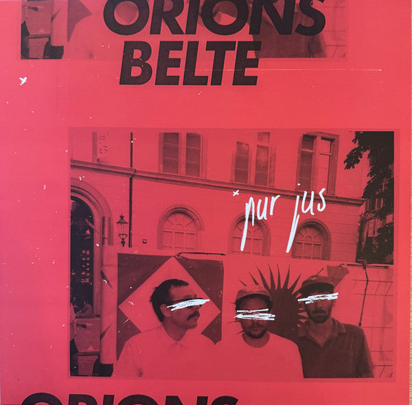 Orions Belte - Pur Jus (LP, Album)