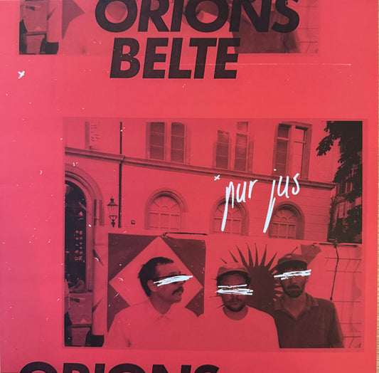 Orions Belte - Pur Jus (LP, Album)