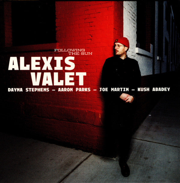 Alexis Valet - Following The Sun (CD)