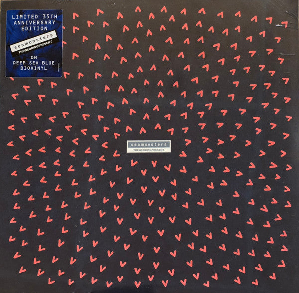 Theweddingpresent* - Seamonsters (LP, Album, Ltd, RE, Blu)