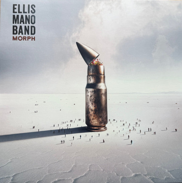 Ellis Mano Band - Morph (LP, Album)
