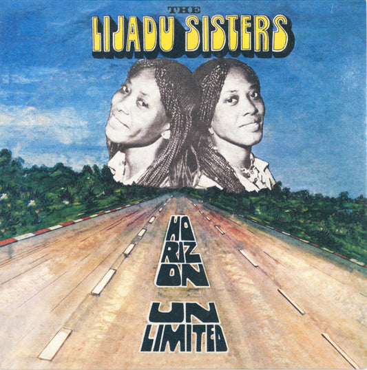 Lijadu Sisters - Horizon Unlimited (CD, Album, RE, RM)