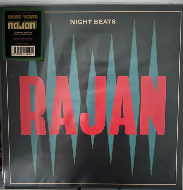 Night Beats - Rajan (LP, Album, Ltd, Gre)