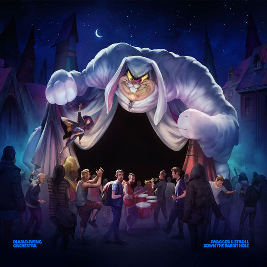 Diablo Swing Orchestra - Swagger & Stroll Down The Rabbit Hole (CD, Album)