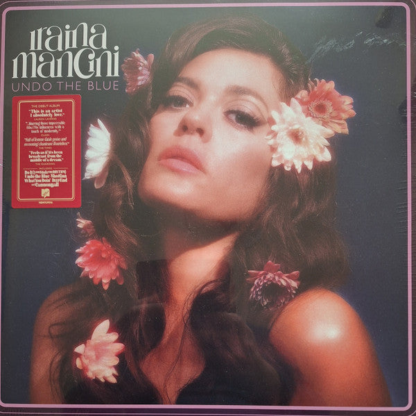 Iraina Mancini - Undo The Blue (LP, Album)