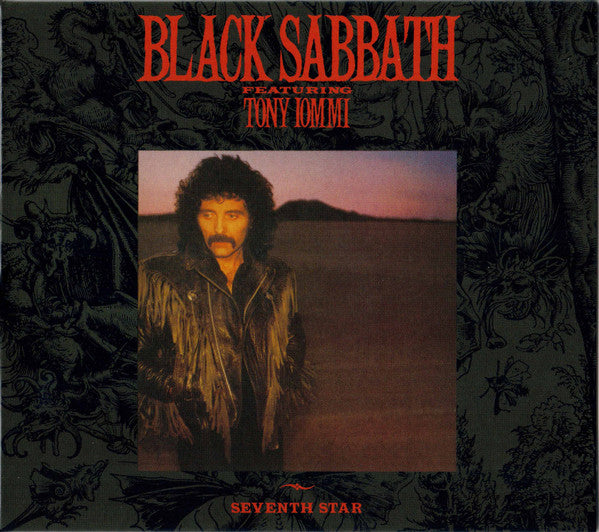 Black Sabbath Featuring Tony Iommi* - Seventh Star (CD, Album, RE, RM, Dig)