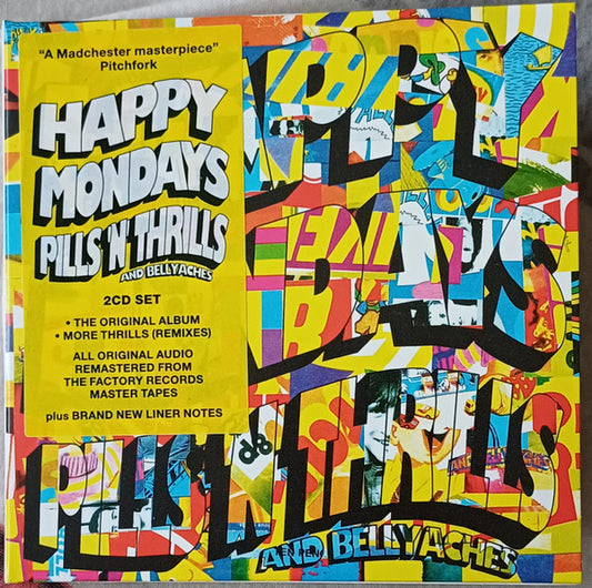 Happy Mondays - Pills 'N' Thrills And Bellyaches (2xCD, Album, RE, RM + Box, Album, RE, RM)