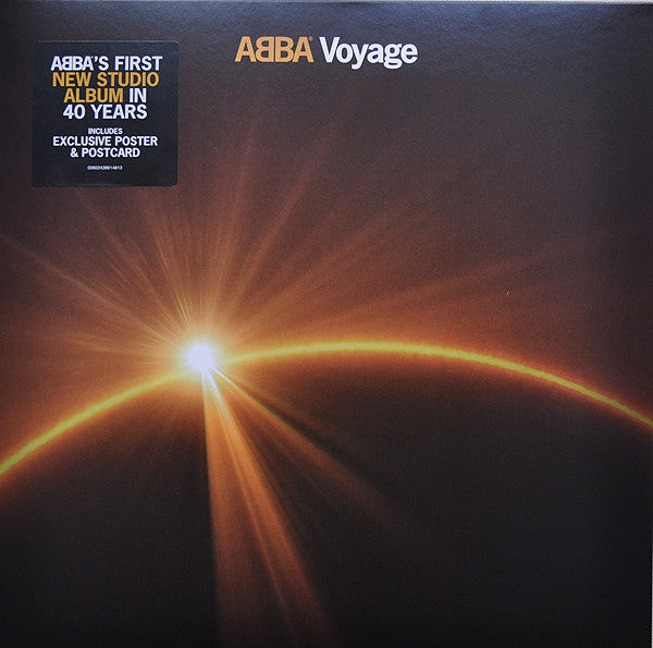 ABBA - Voyage (LP, Album, Gat)