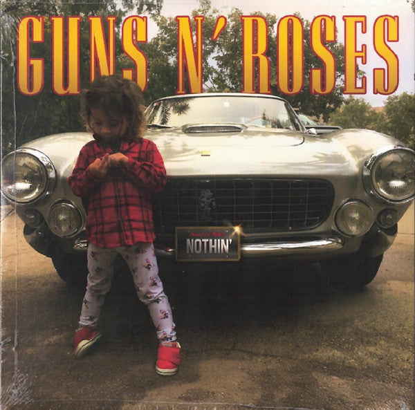 Guns N' Roses - Nothin' / Atlas (7", Single, Yel)