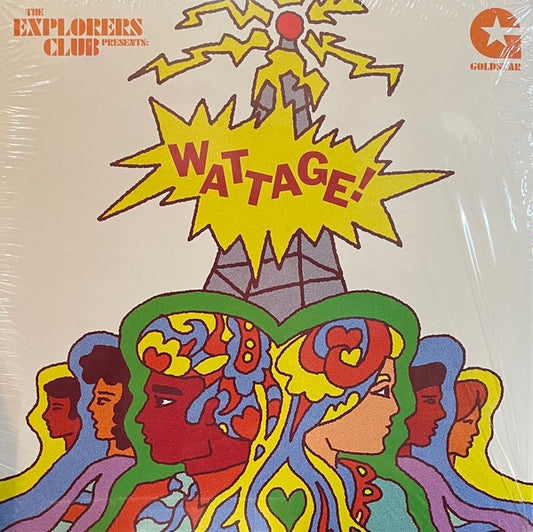 The Explorers Club - Wattage (LP)