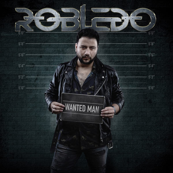 Robledo* - Wanted Man (CD, Album)
