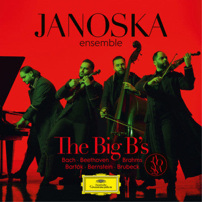 Janoska Ensemble - The Big B's (CD, Album)