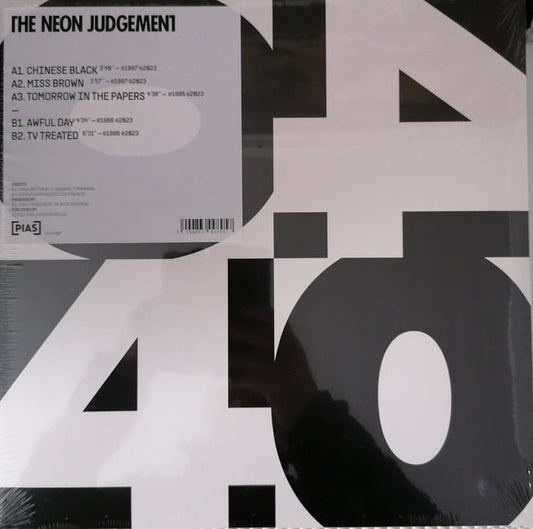 The Neon Judgement - [PIAS] 40 (12", Comp)