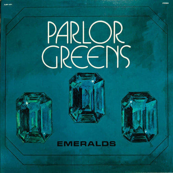 Parlor Greens - Emeralds (CD, Album)