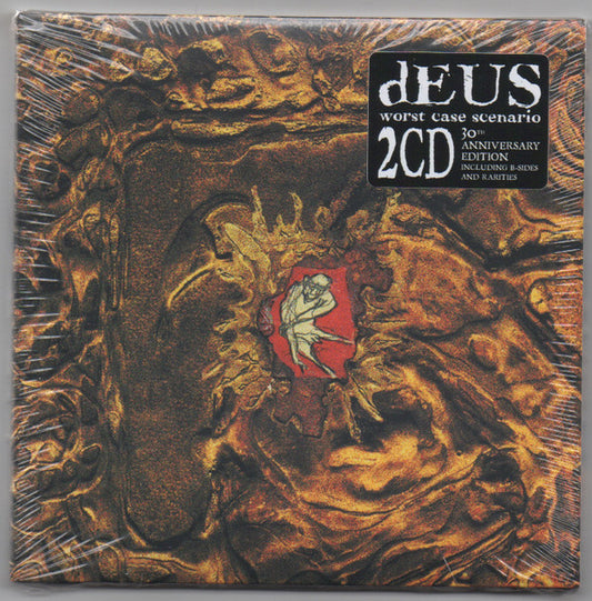 dEUS - Worst Case Scenario (CD, Album + CD + RE, RM, 30t)