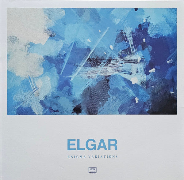 Elgar* - Enigma Variations (LP, Album, Cle)