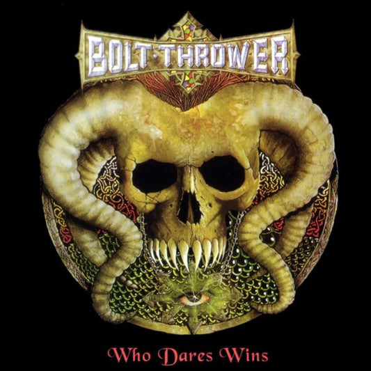 Bolt Thrower - Who Dares Wins (CD, Comp, RE, Dig)