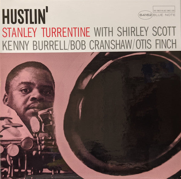 Stanley Turrentine - Hustlin' (LP, Album, RE, 180)