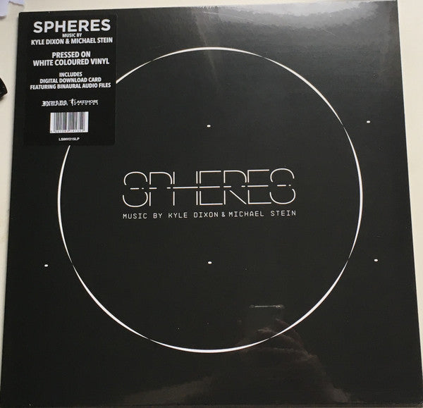Kyle Dixon (2) & Michael Stein (9) - Spheres (LP, Album, Whi)