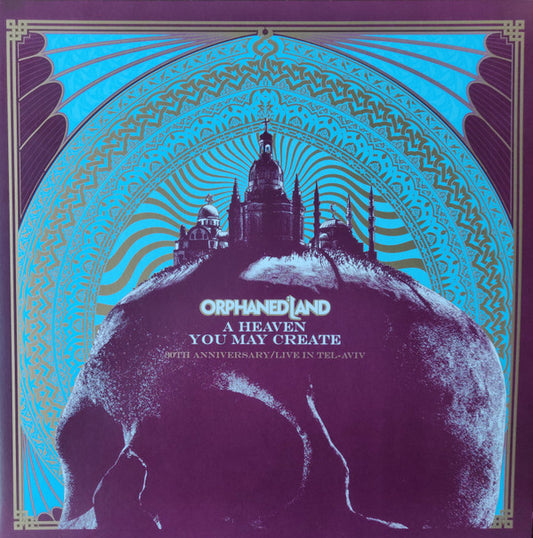 Orphaned Land - A Heaven You May Create (30th Anniversary / Live In Tel-Aviv) (2xLP, Album)